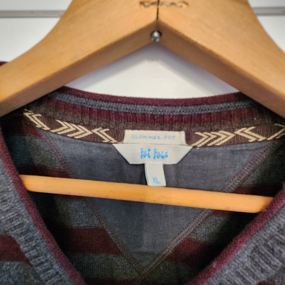 Fat Face XL Striped Sweater - Picture 3 of 3